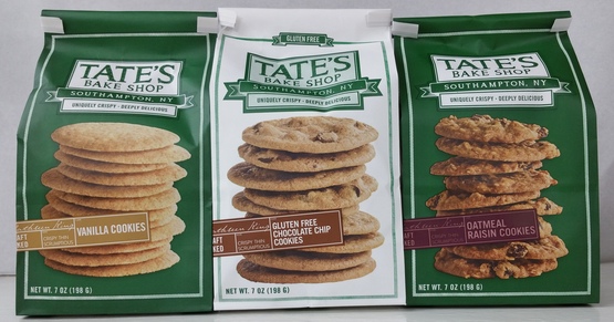 Tate's Cookes We ship world wide